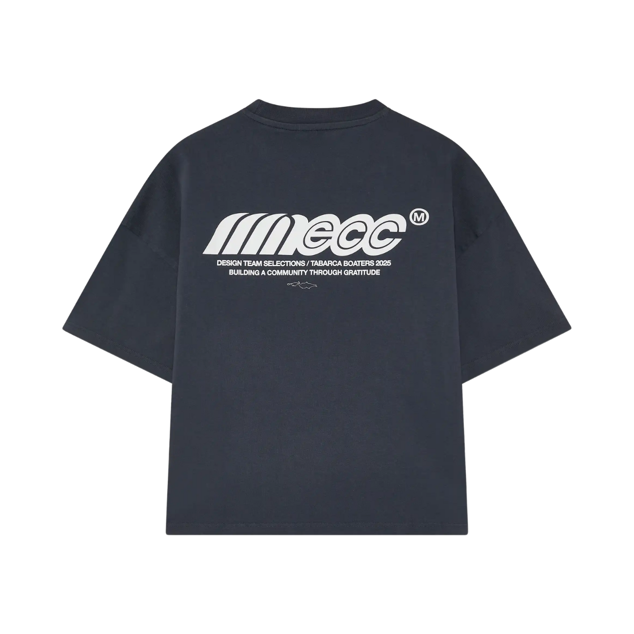 Polera Eme Studios ECC Navy Oversized