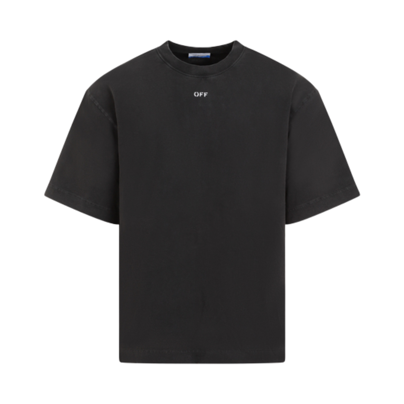 Polera Off-White St. Matthew Skate SS Black/Grey