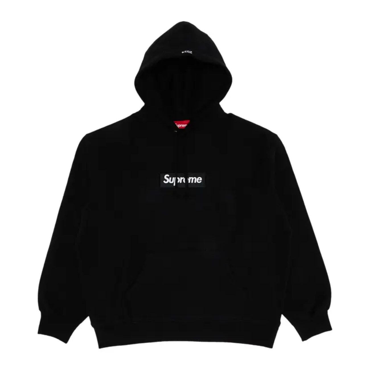 Poleron Supreme Box Logo Black FW24