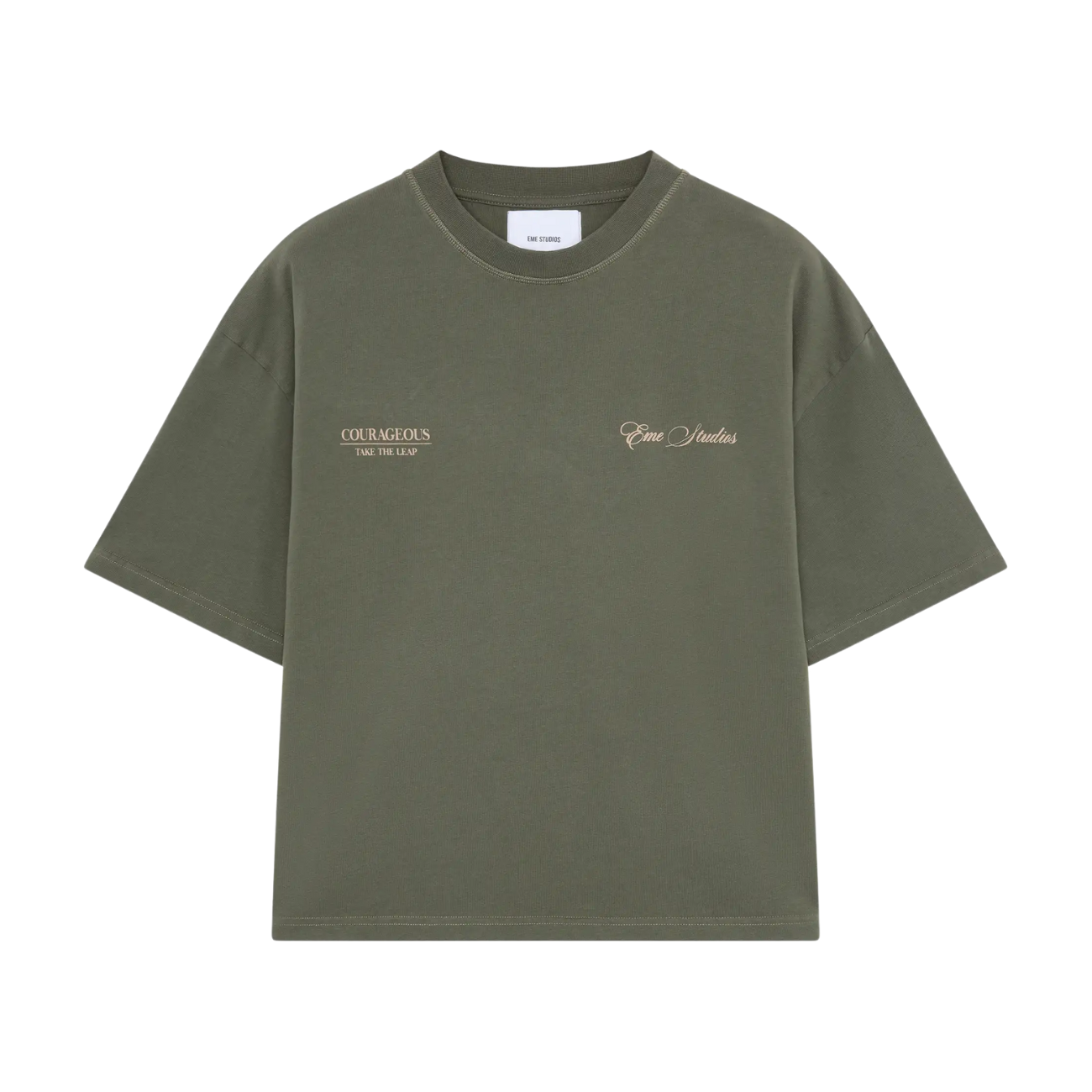 Polera Eme Studios Courageous Beetle Oversized