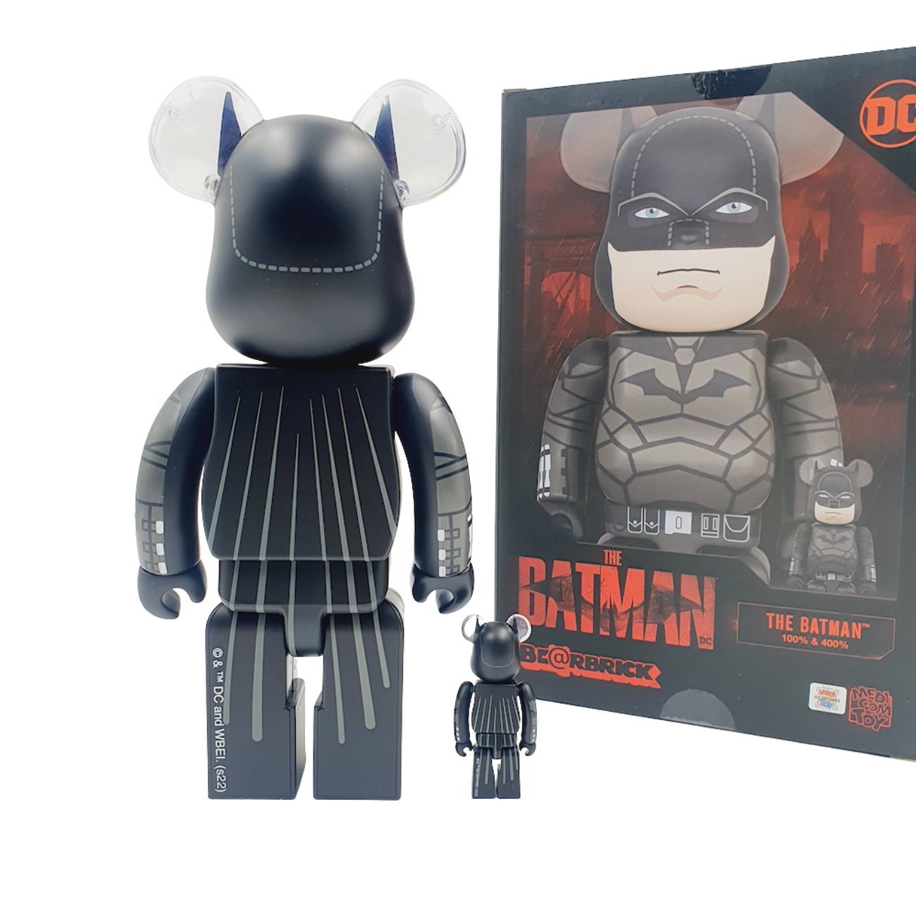 Set Bearbrick The Batman 100% & 400%