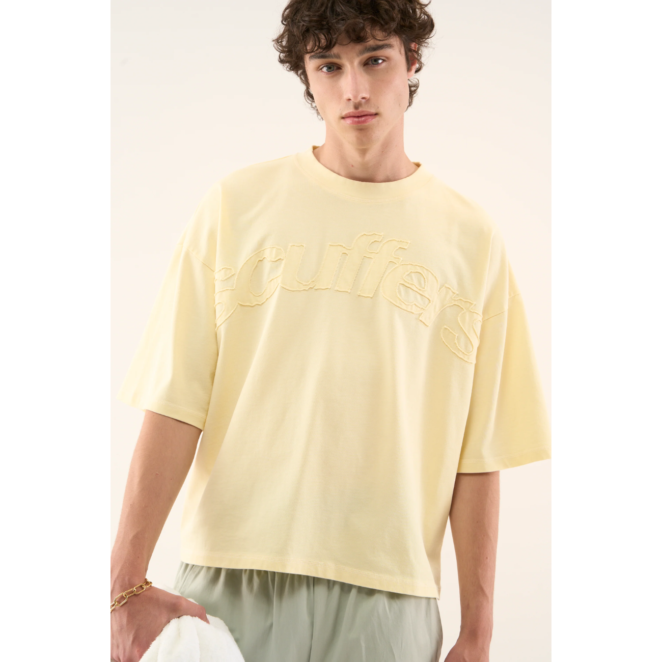 Polera Scuffers Raw Yellow