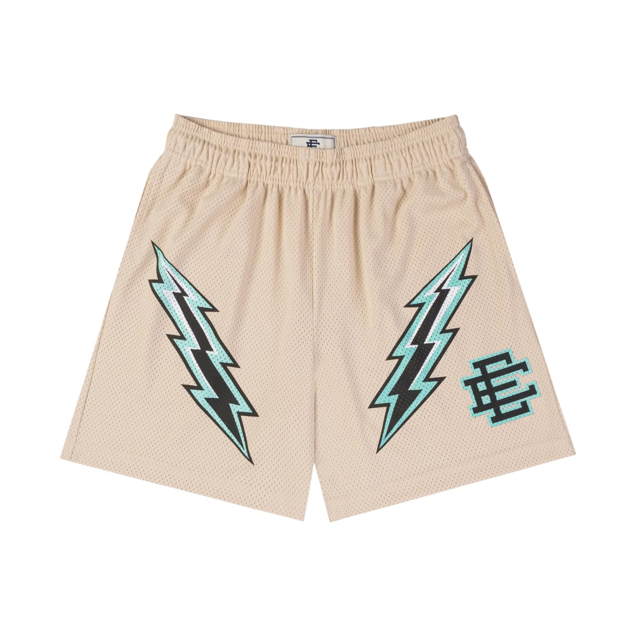 Eric Emanuel EE Basic Short Whitecap/Black/Teal - L