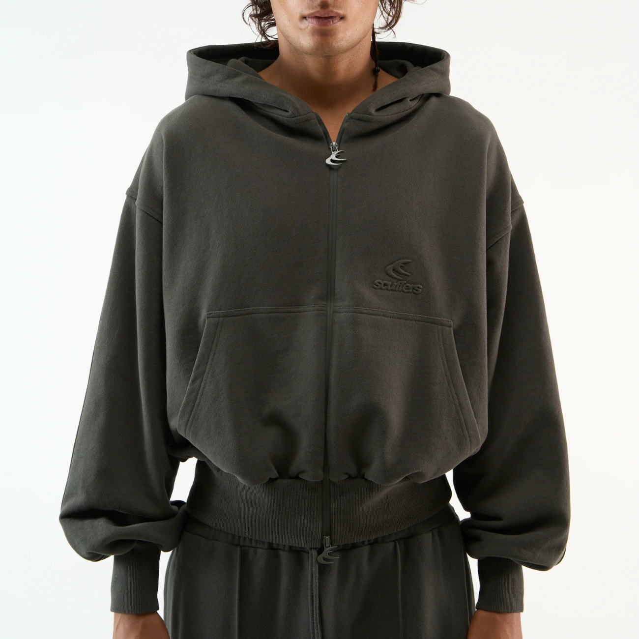 Poleron Scuffers Weekender Dark Zipper