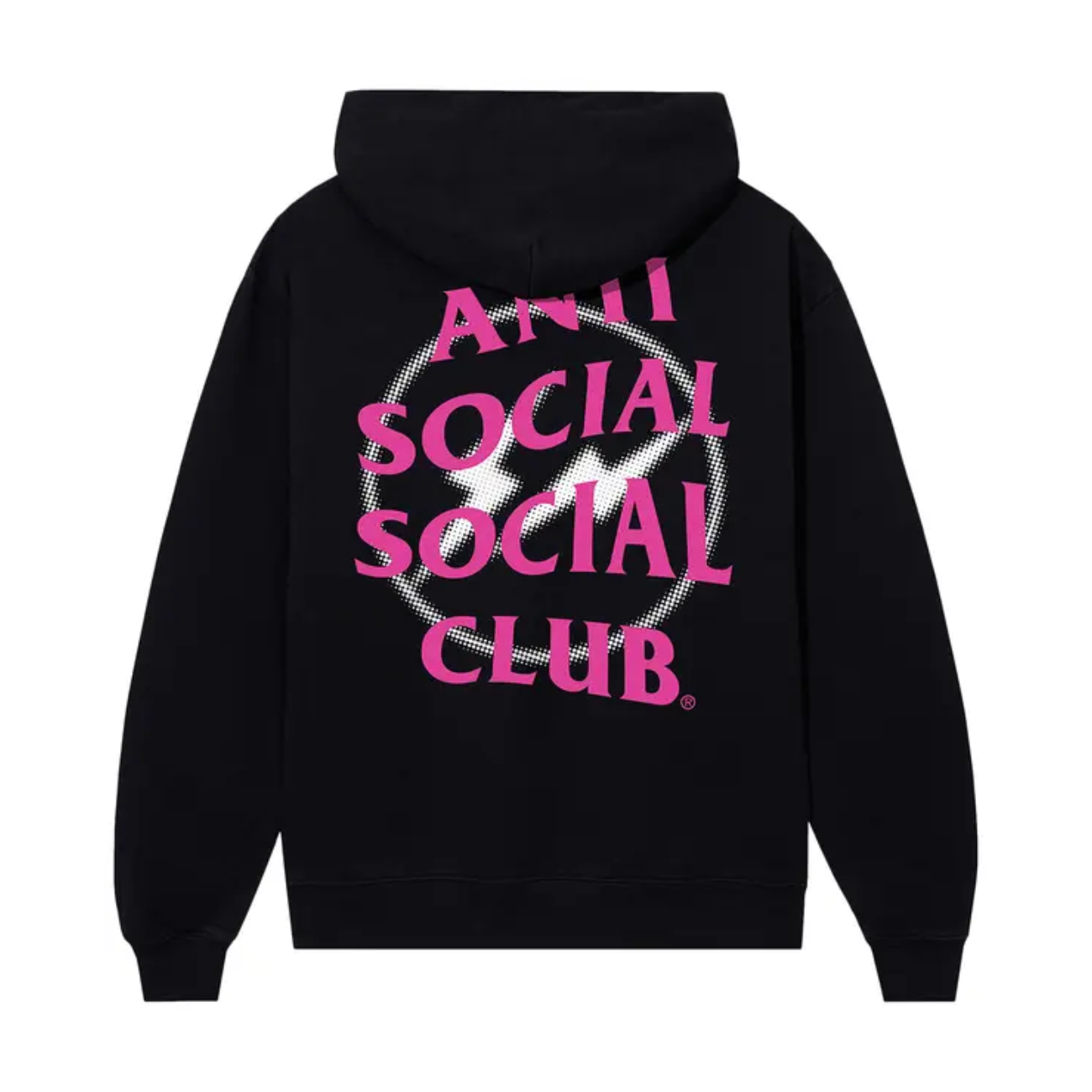 Poleron ASSC x Fragment Half Tone Logo Black/Pink