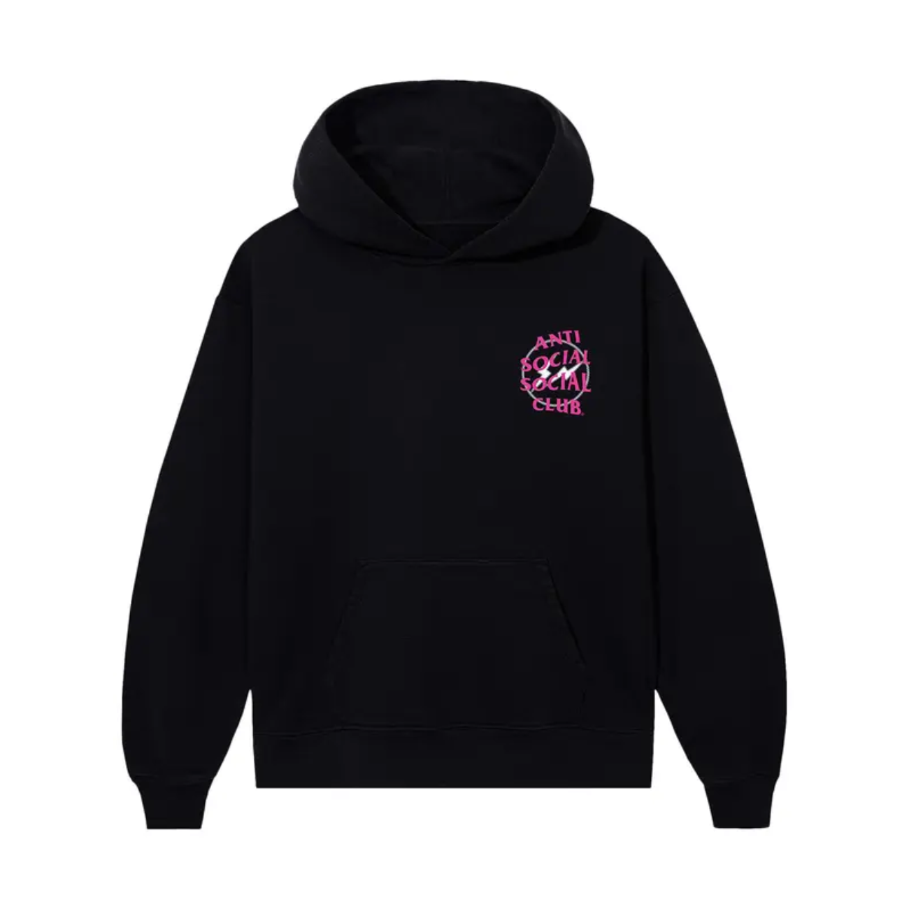 Poleron ASSC x Fragment Half Tone Logo Black/Pink