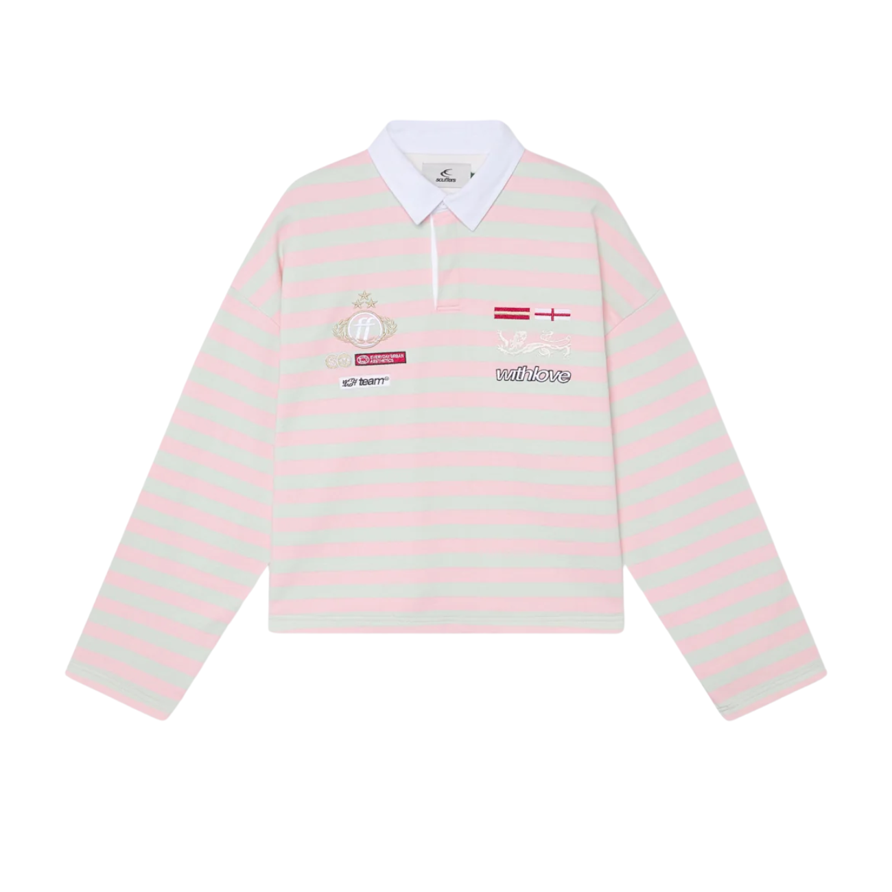 Polo Scuffers Mayor Pink