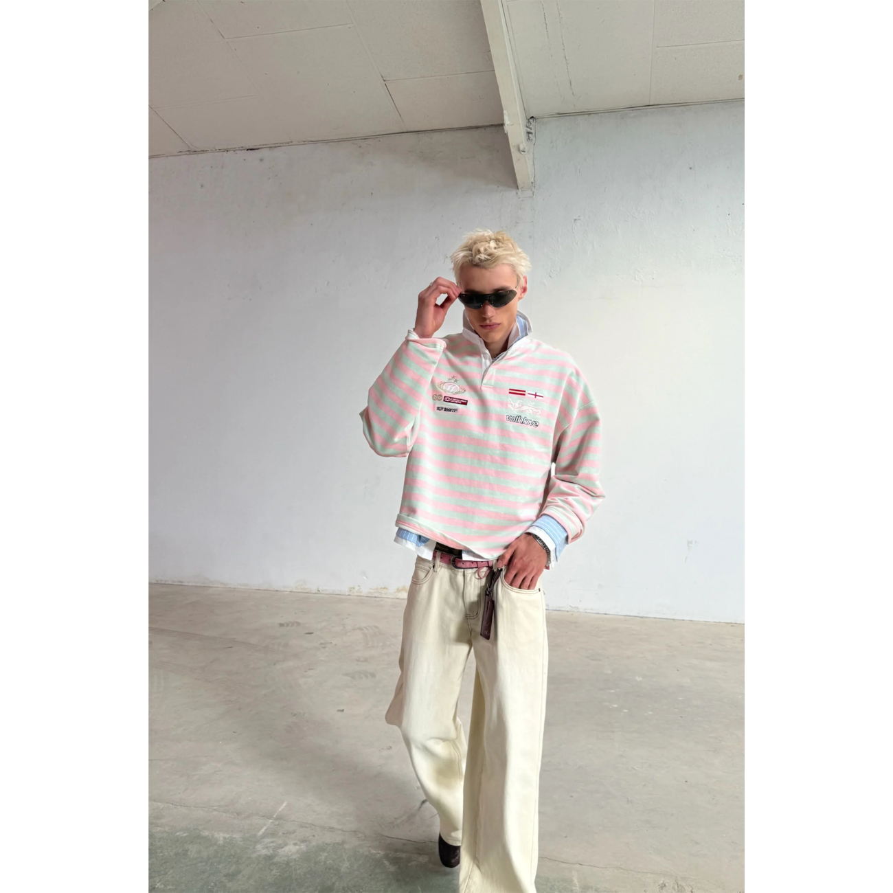 Polo Scuffers Mayor Pink