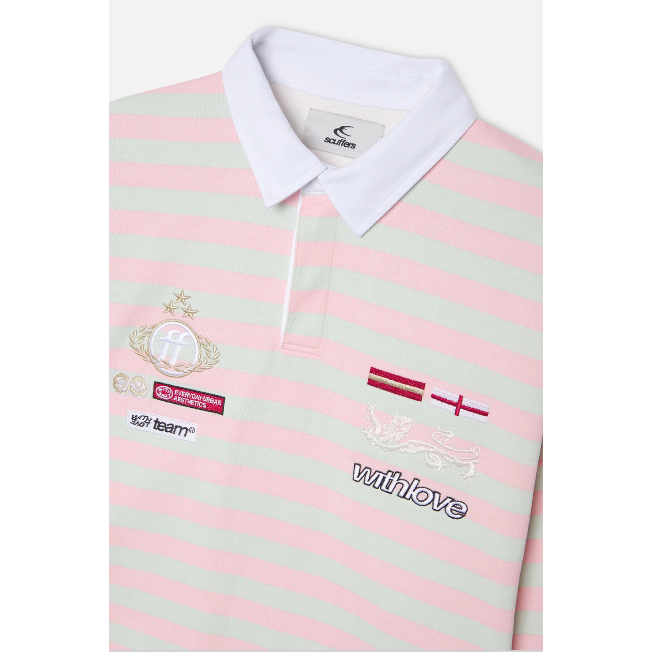 Polo Scuffers Mayor Pink
