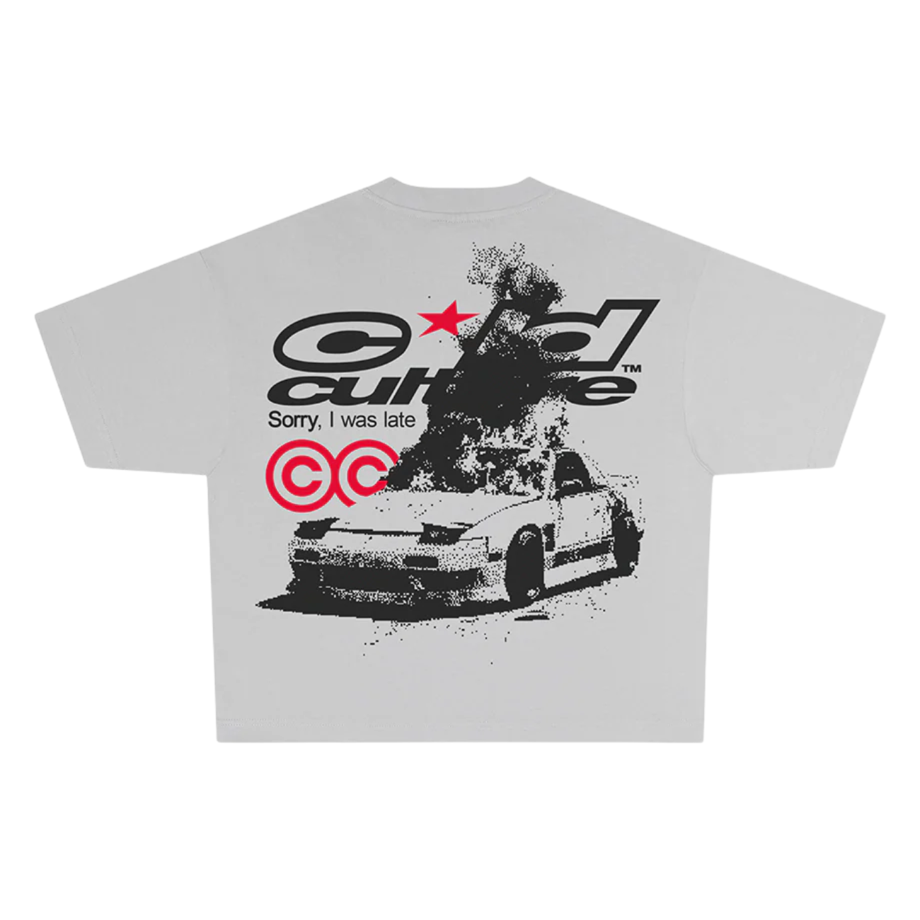 Polera Cold Culture Late Grey