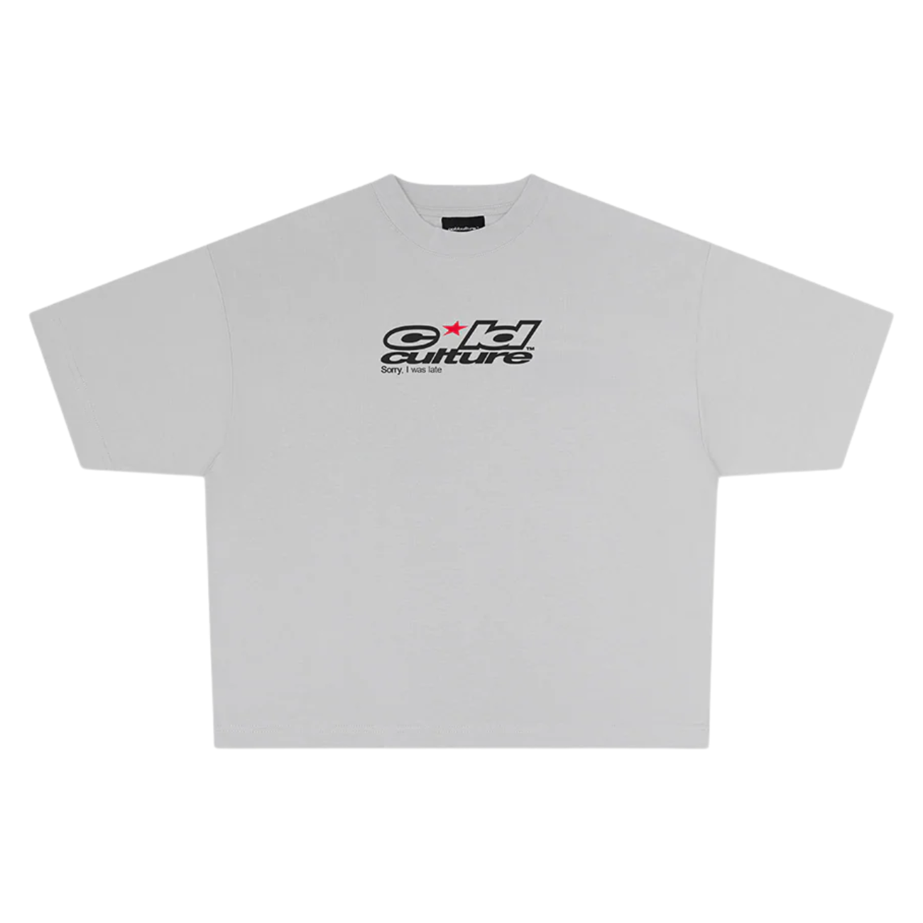 Polera Cold Culture Late Grey