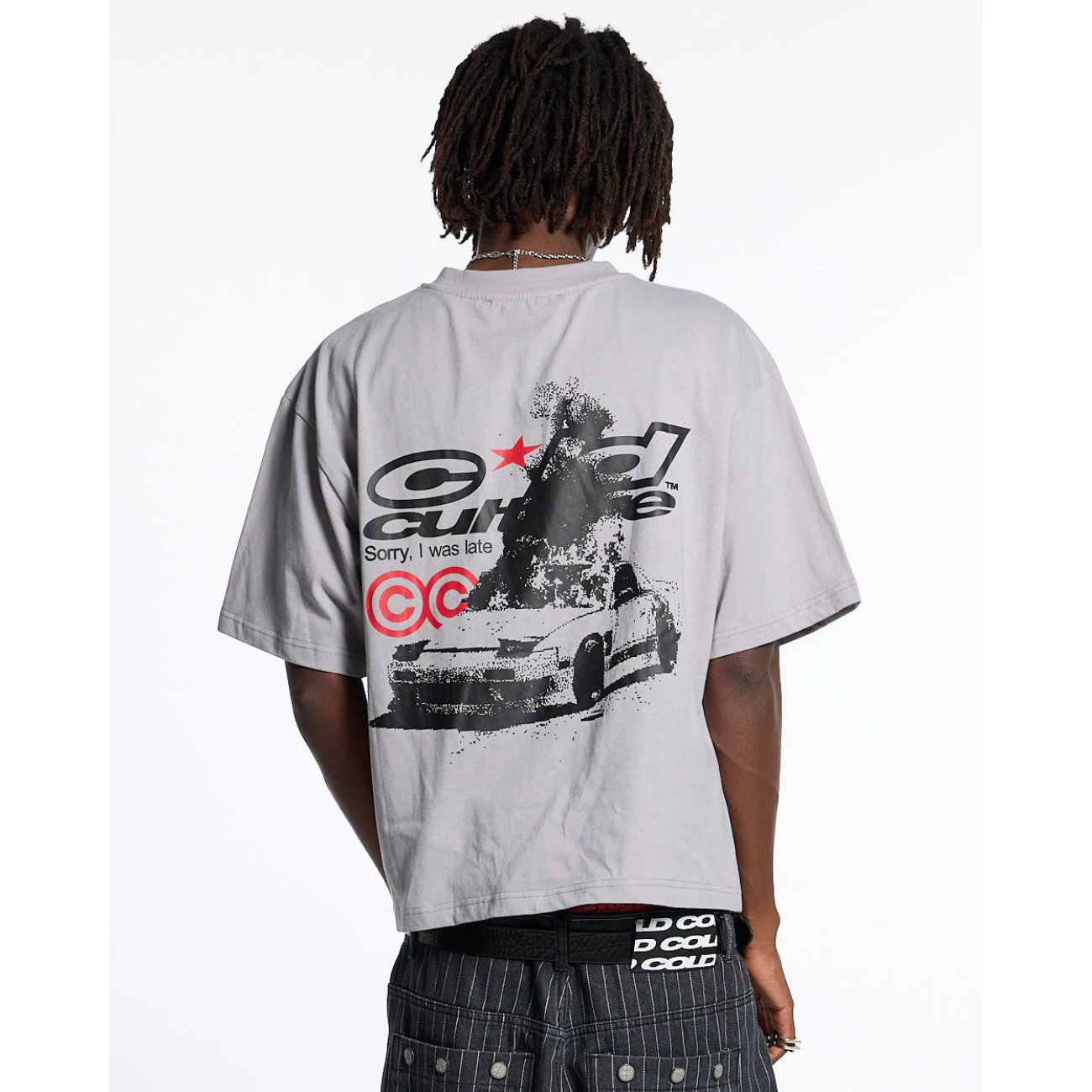 Polera Cold Culture Late Grey