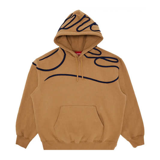 Poleron Supreme Shoulder Script Light Tan - M