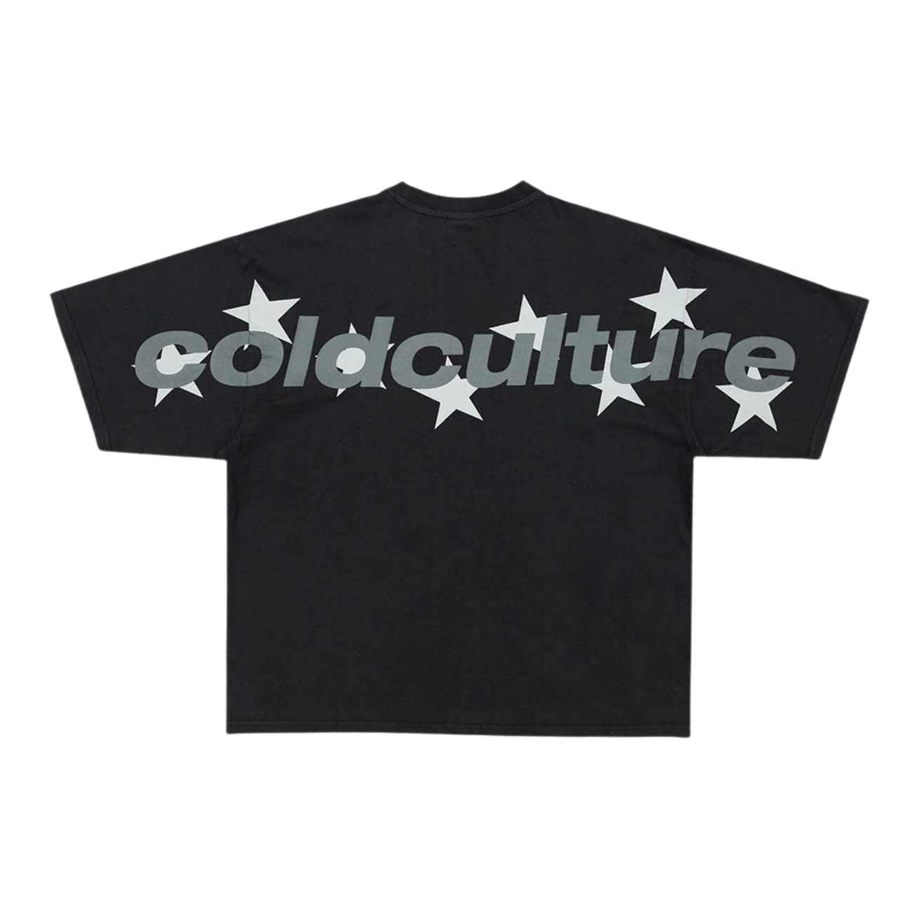 Polera Cold Culture Stellar Black