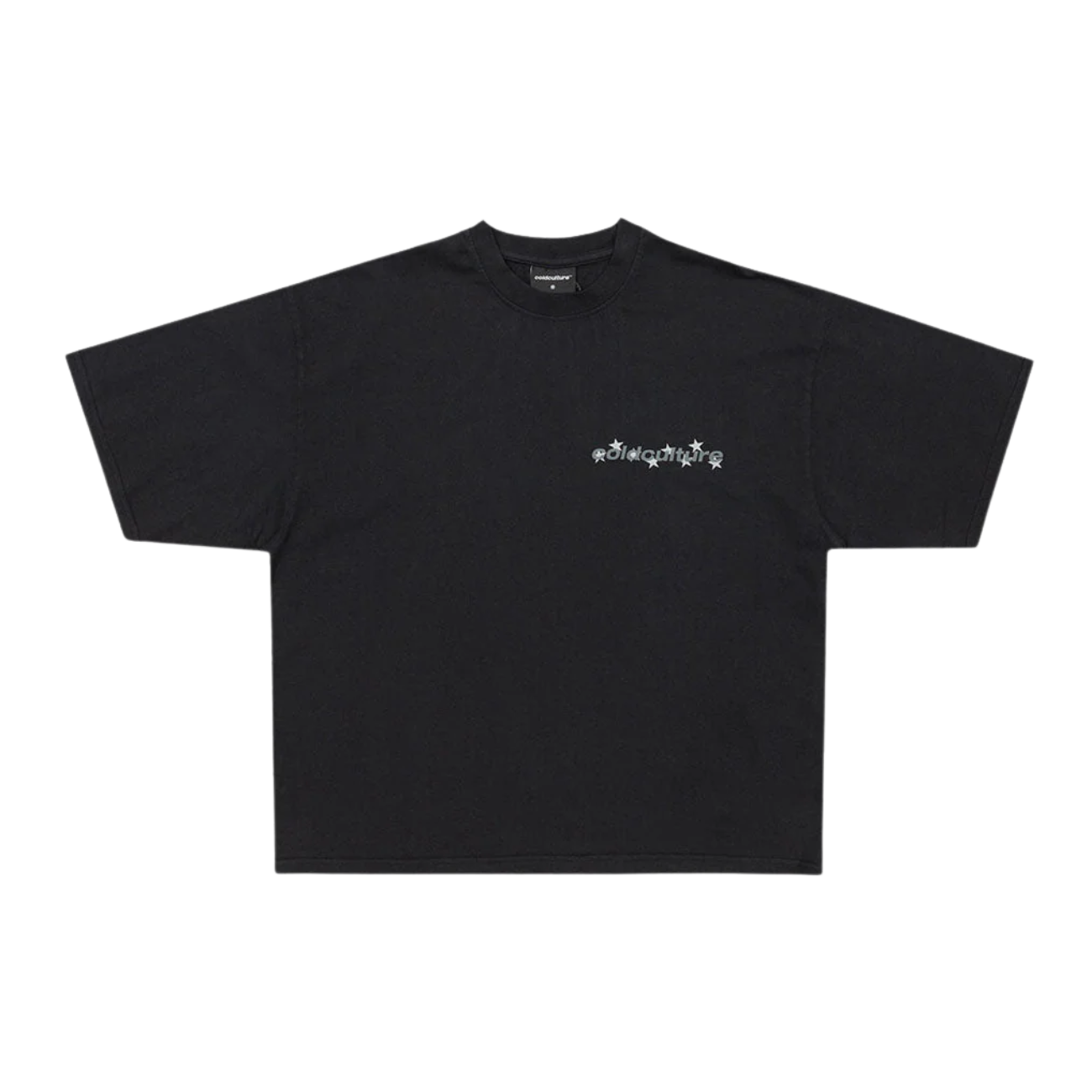 Polera Cold Culture Stellar Black