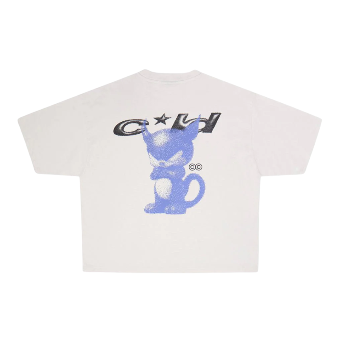 Polera Cold Culture Demon Wind Grey
