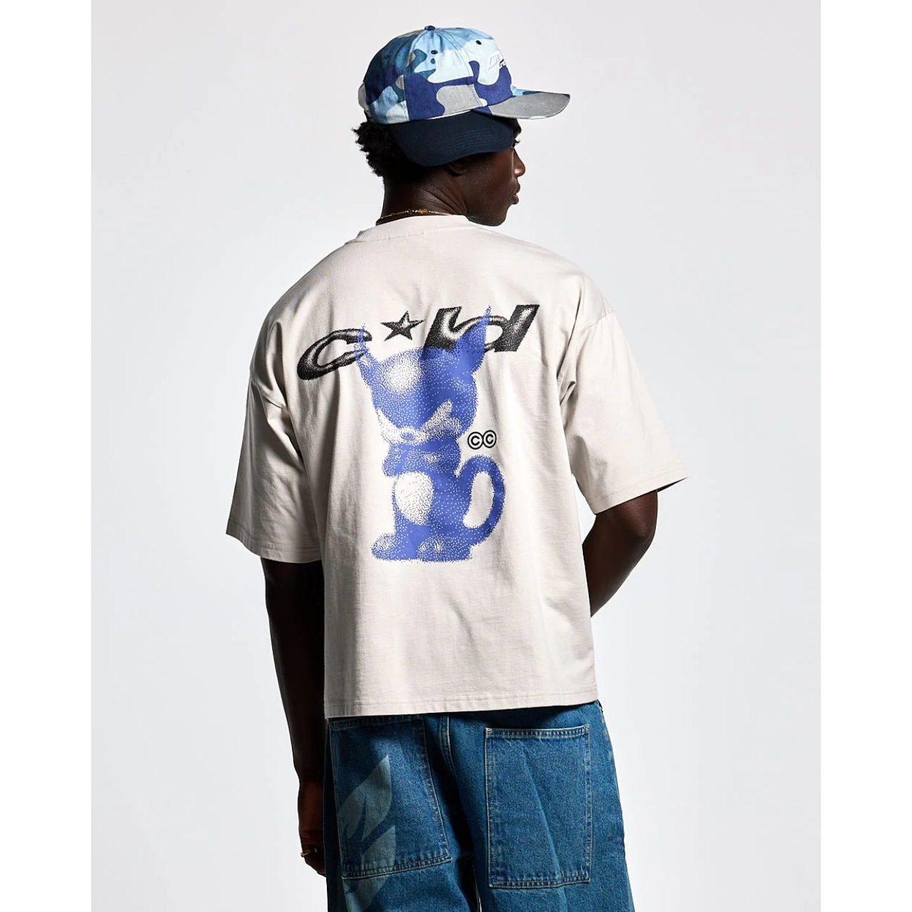 Polera Cold Culture Demon Wind Grey