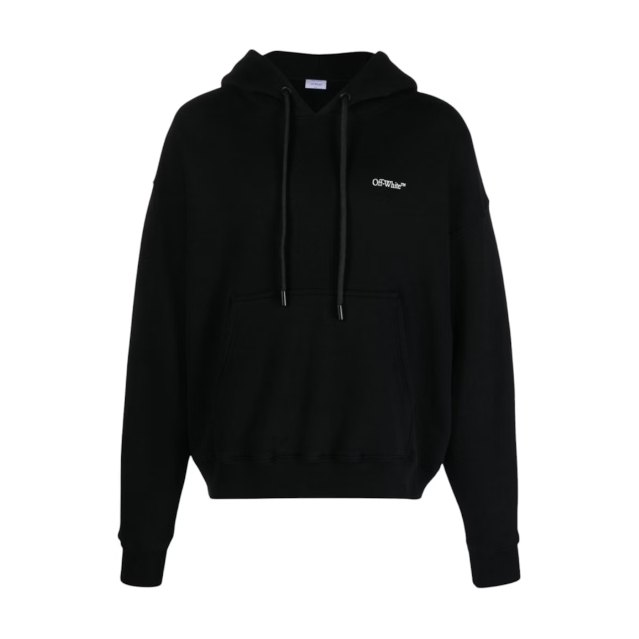 Poleron Off-White Black Scratch Tab Skate