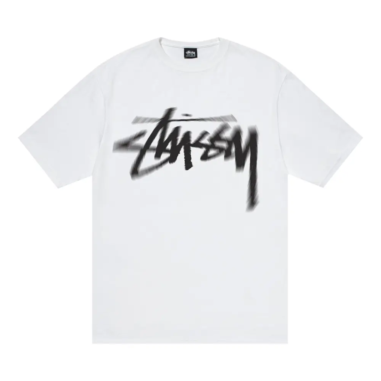 Polera Stussy Dizzy Stock White - M