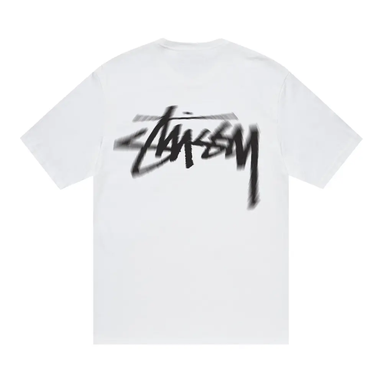 Polera Stussy Dizzy Stock White - M
