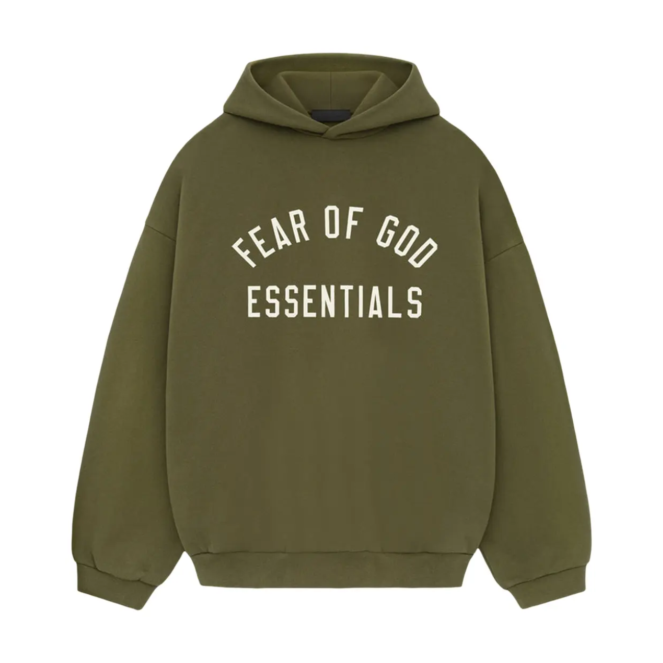 Poleron Essentials Fleece Hoodie Military FW24