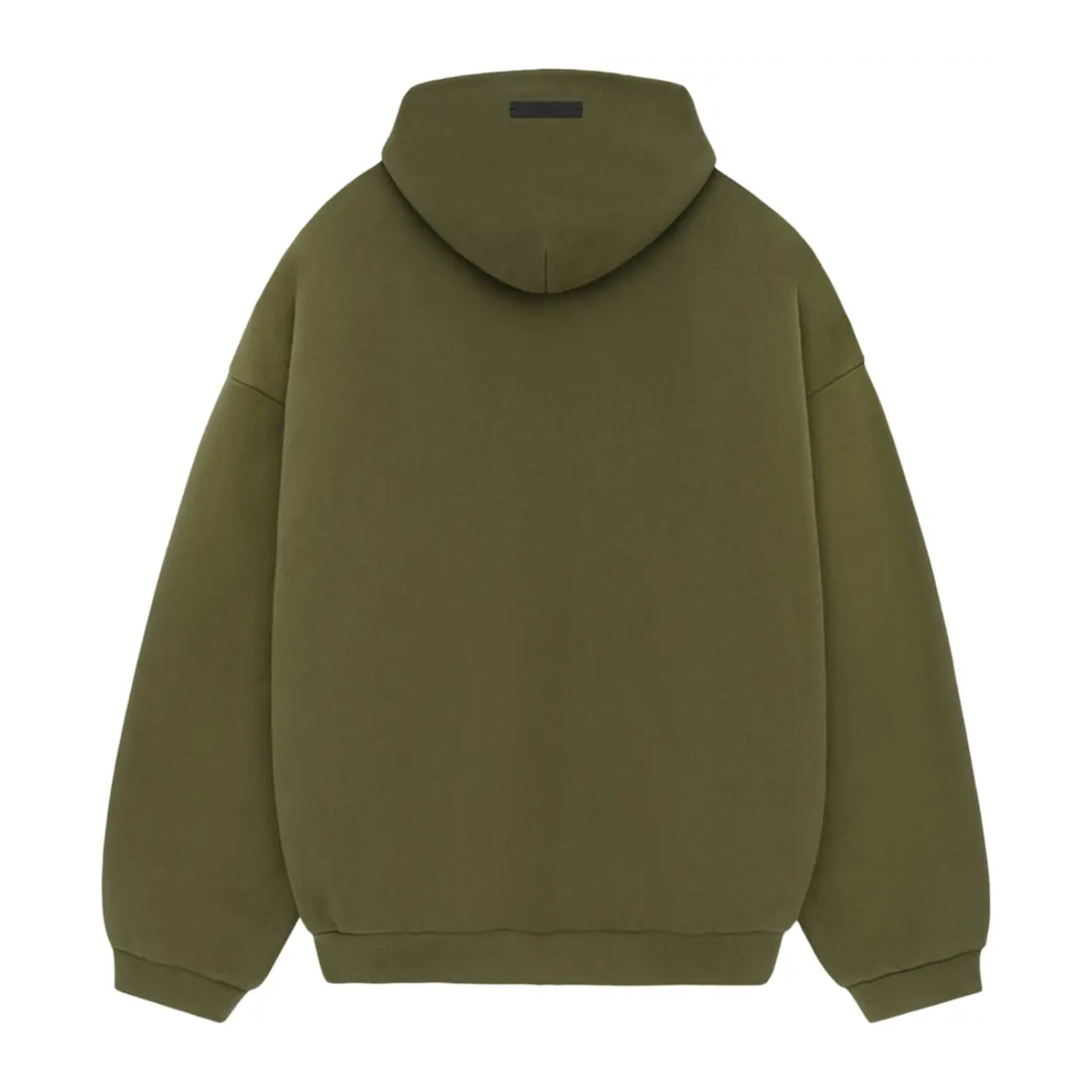 Poleron Essentials Fleece Hoodie Military FW24