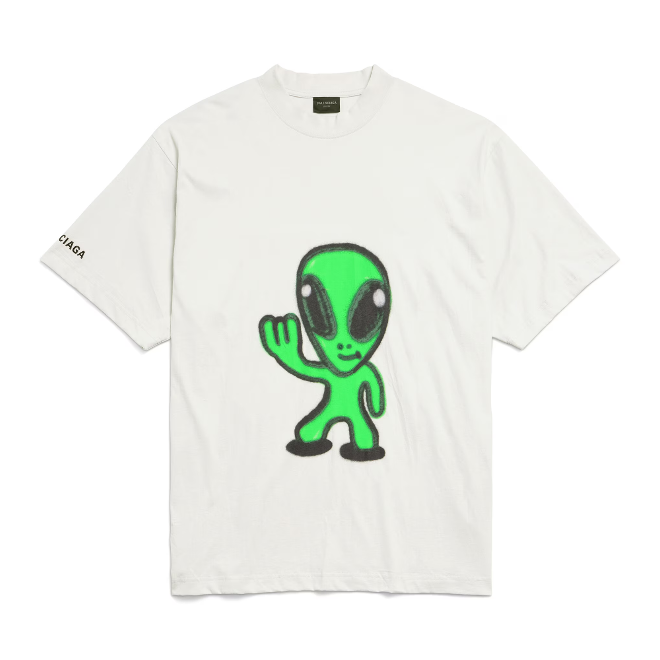 Polera Balenciaga Hi There + Dripley Medium Fit