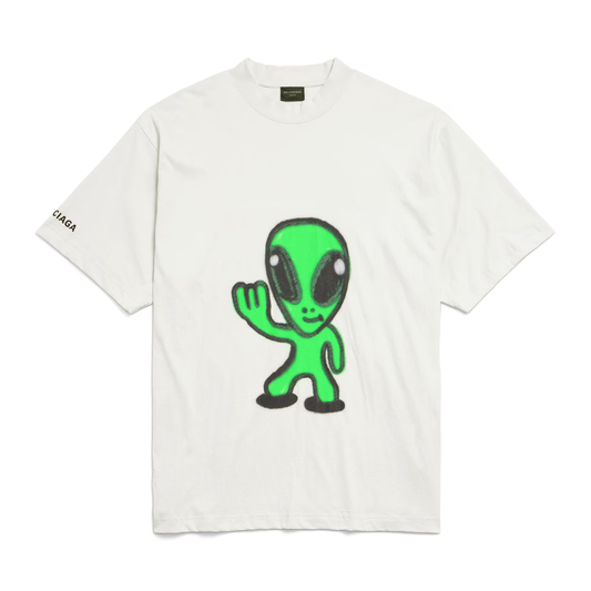 Polera Balenciaga Hi There + Dripley Medium Fit