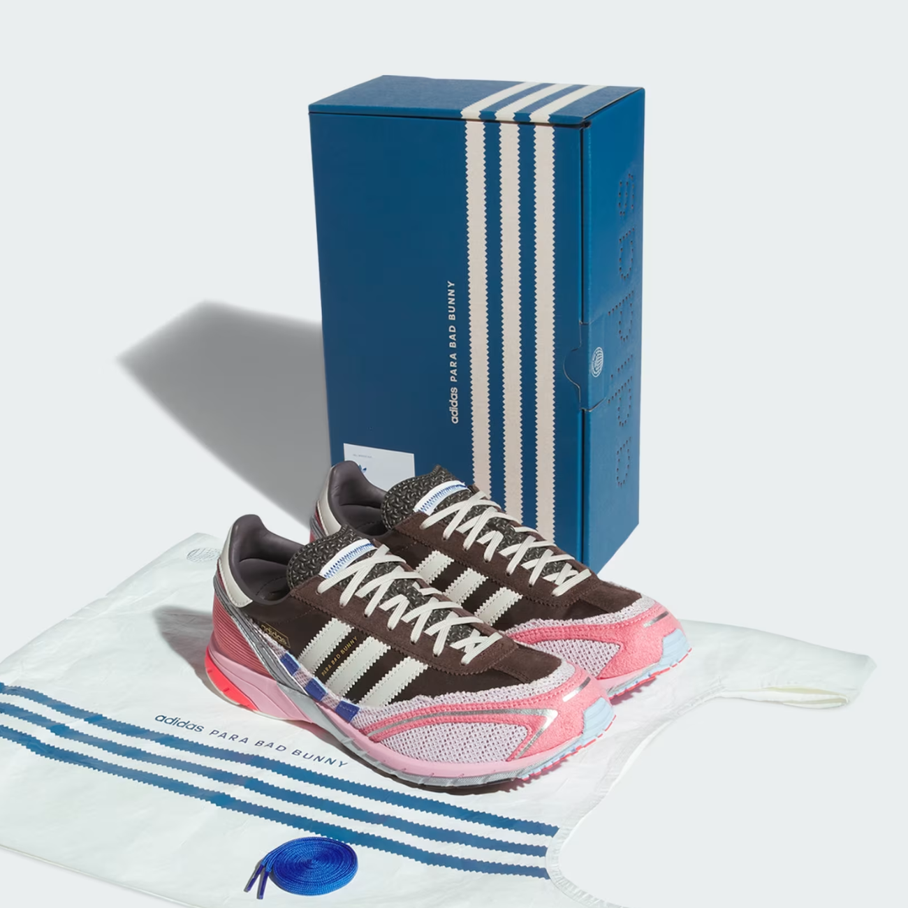 Adidas Originals x Bad Bunny Adizero SL 72