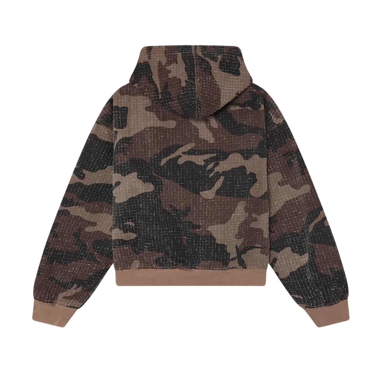 Poleron Scuffers Ripstop Dark Hoodie