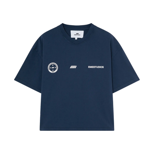 Polera Eme Studios 4 Star Navy