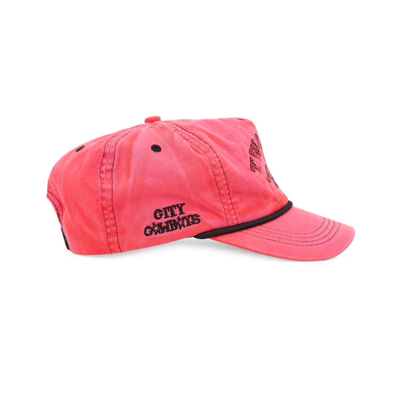 Gorro Twojeys Sunfaded Rojo