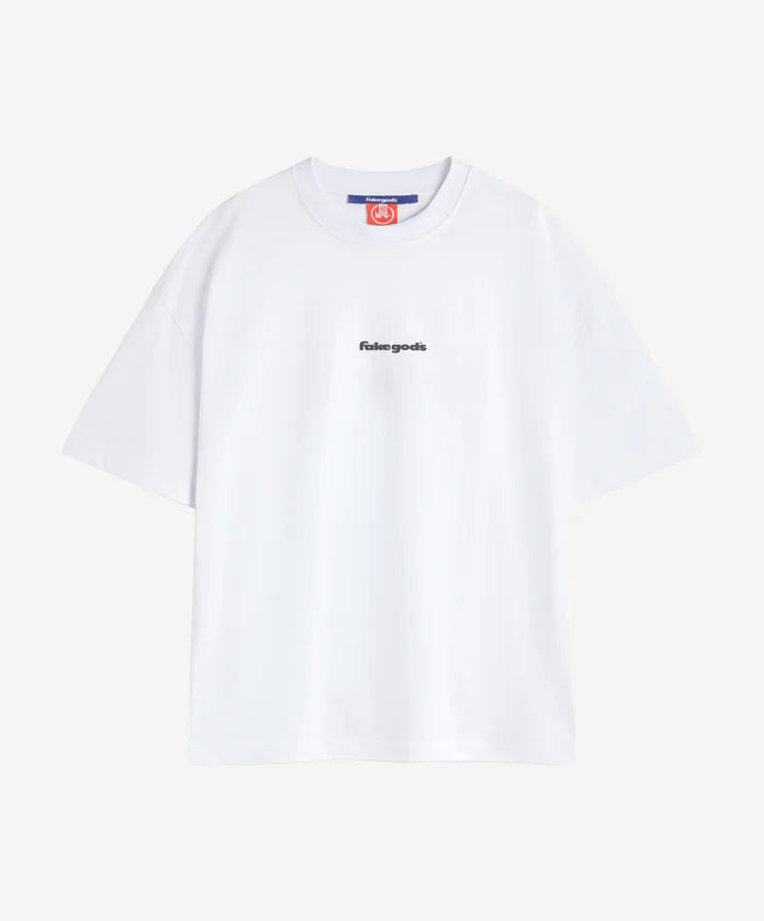 Polera Fake Gods Back To Basics White