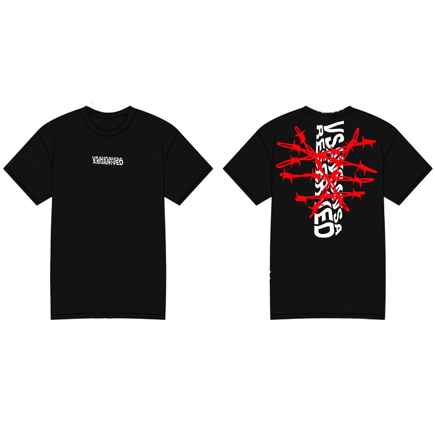 Polera VSA x Reserved