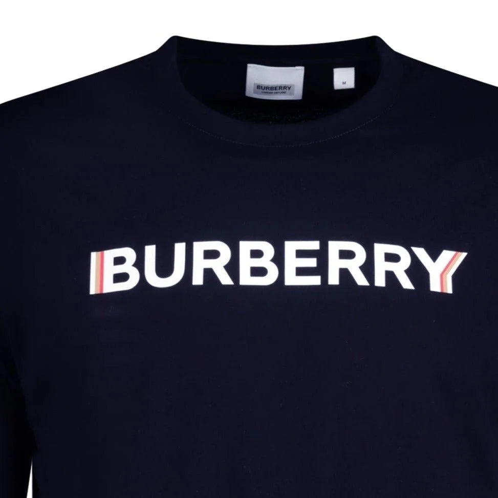 Polera Burberry Ellison Navy - XL
