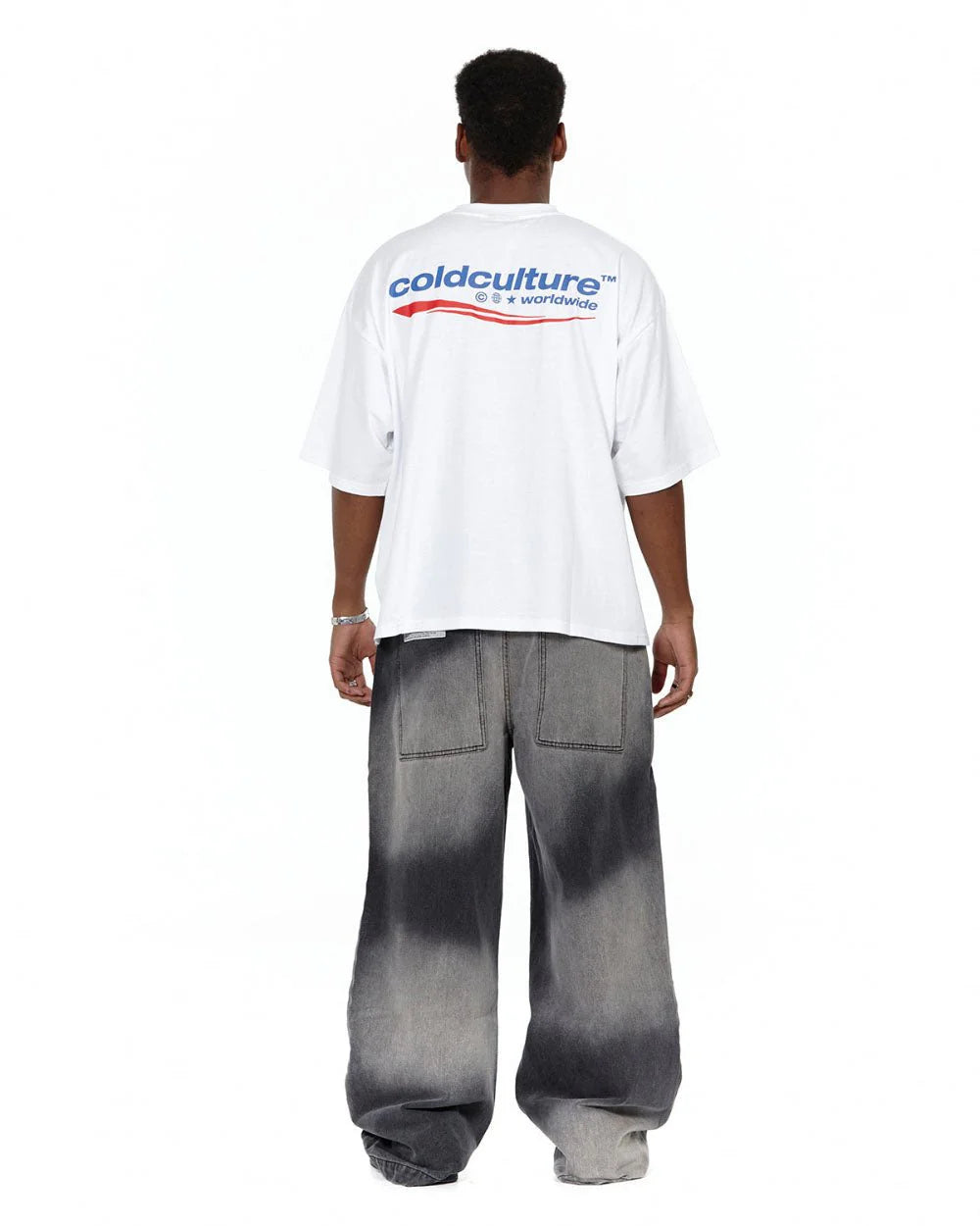 Polera Cold Culture Enterprise White