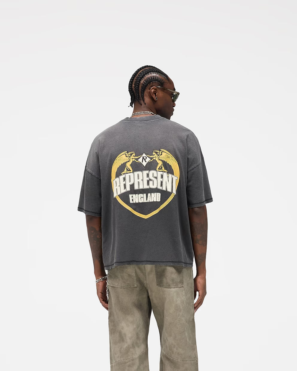 Polera Represent Angel Border