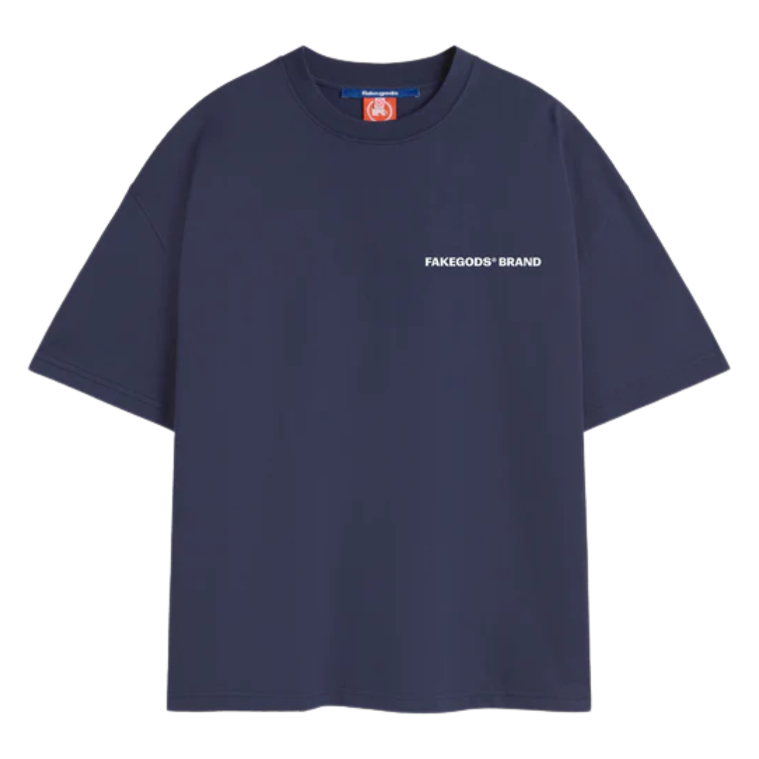 Polera Fake Gods Signature Navy