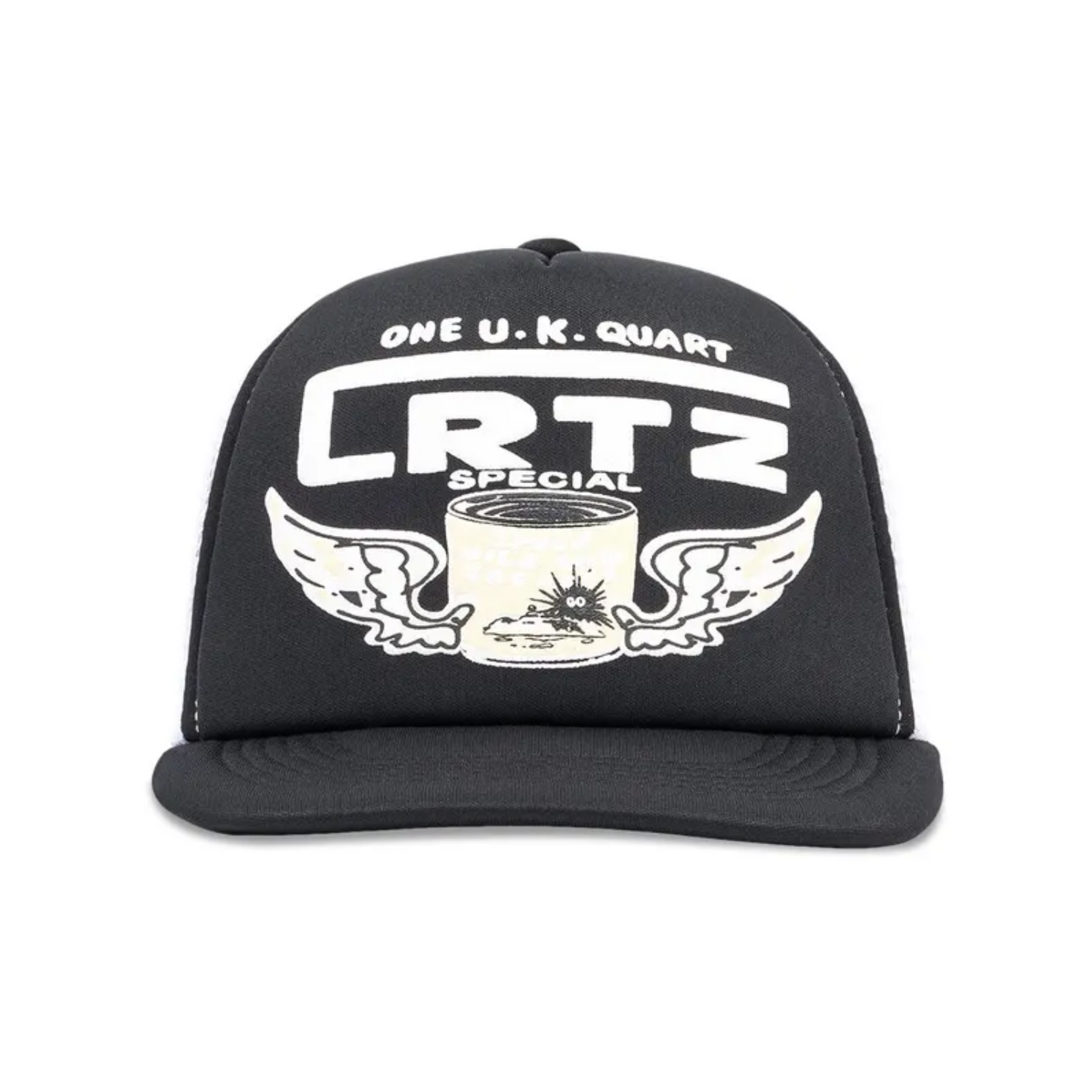 Gorro Corteiz Gasolina Trucker Black
