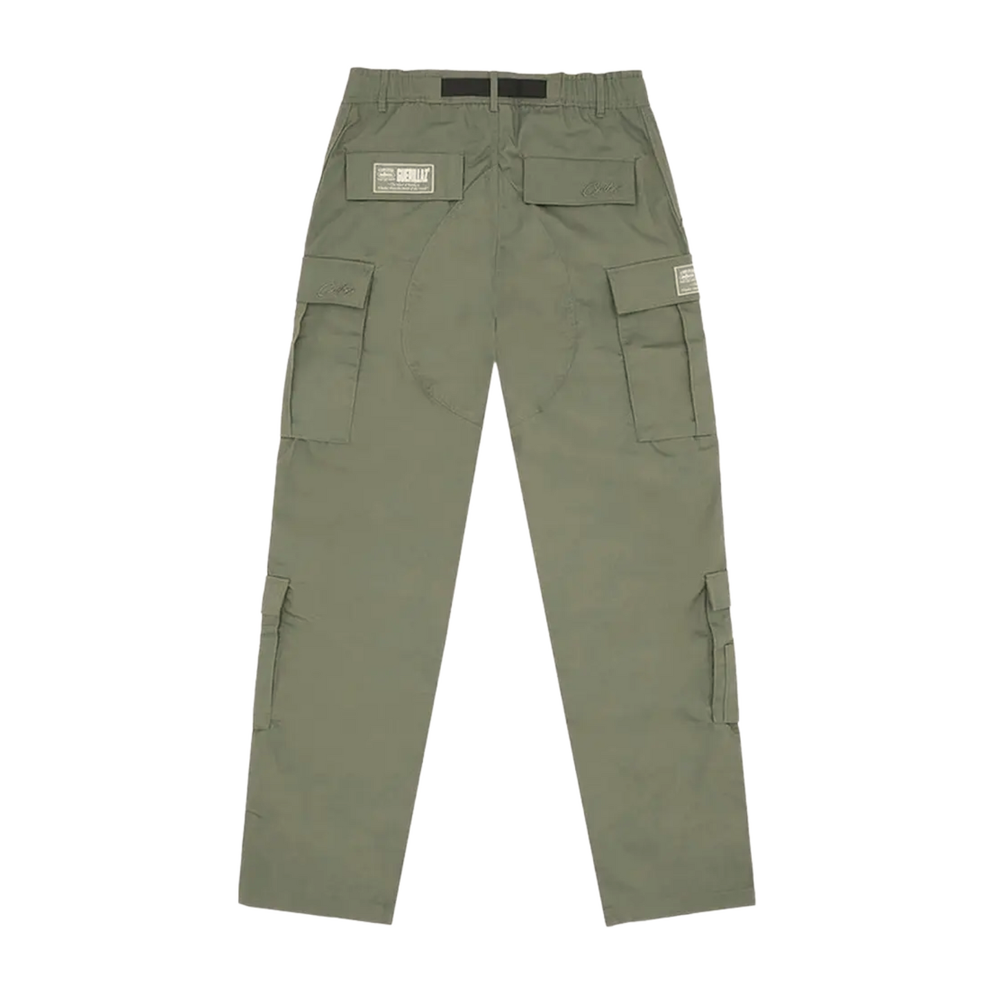 Pantalon Corteiz Guerillaz* Cargos Tonal Khaki