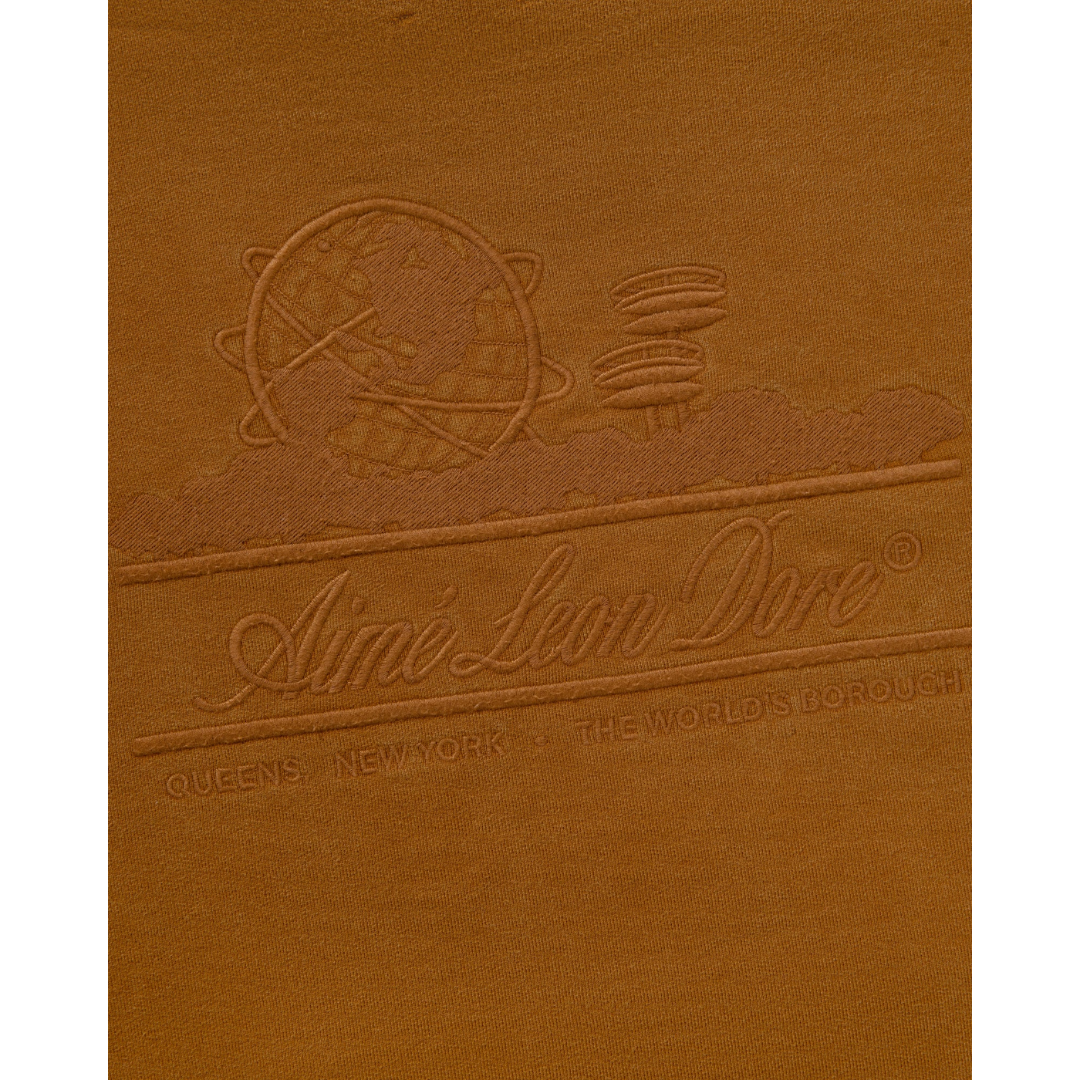 Poleron Aimé Leon Dore Tonal Unisphere Brown