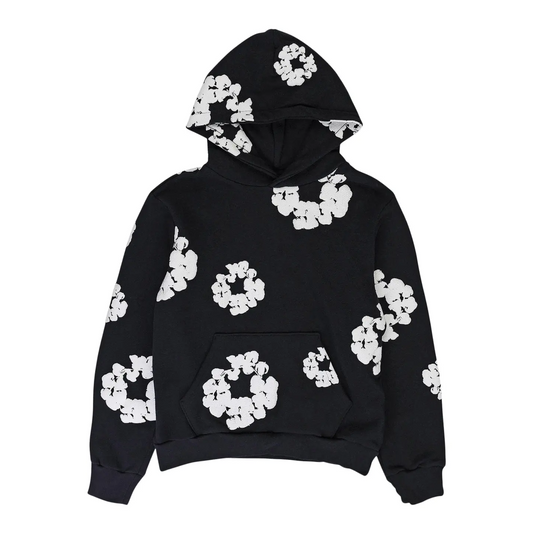 Poleron Denim Tears The Cotton Wreath Black