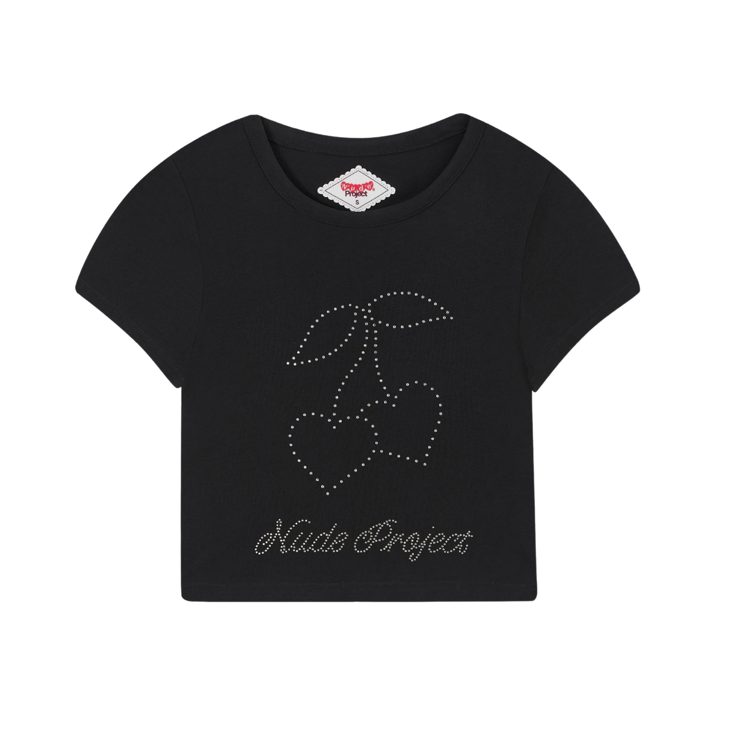 Nude Cereza Top Black - S