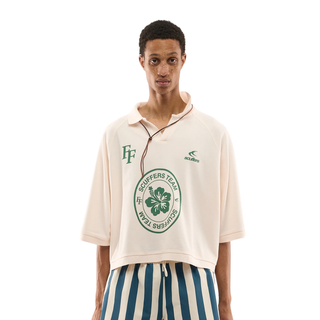 Polera Scuffers Cali Ecru