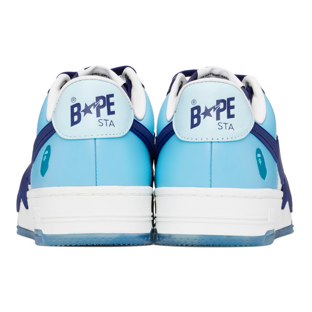 Bape STA White/Blue OS Sneakers