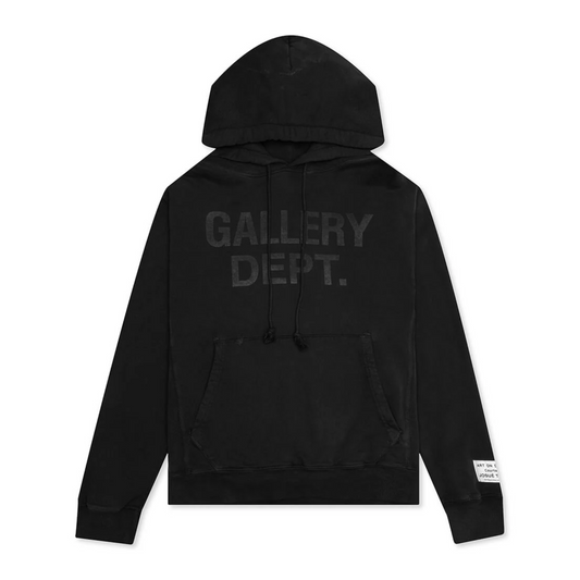 Poleron Gallery Dept. Center Logo Black - L