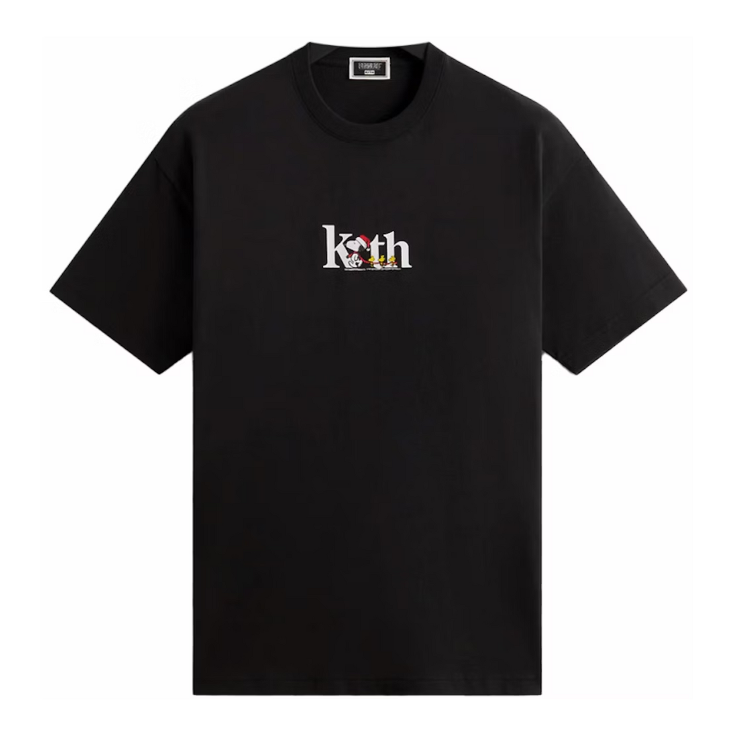 Polera Kith x Peanuts Serif Black - M