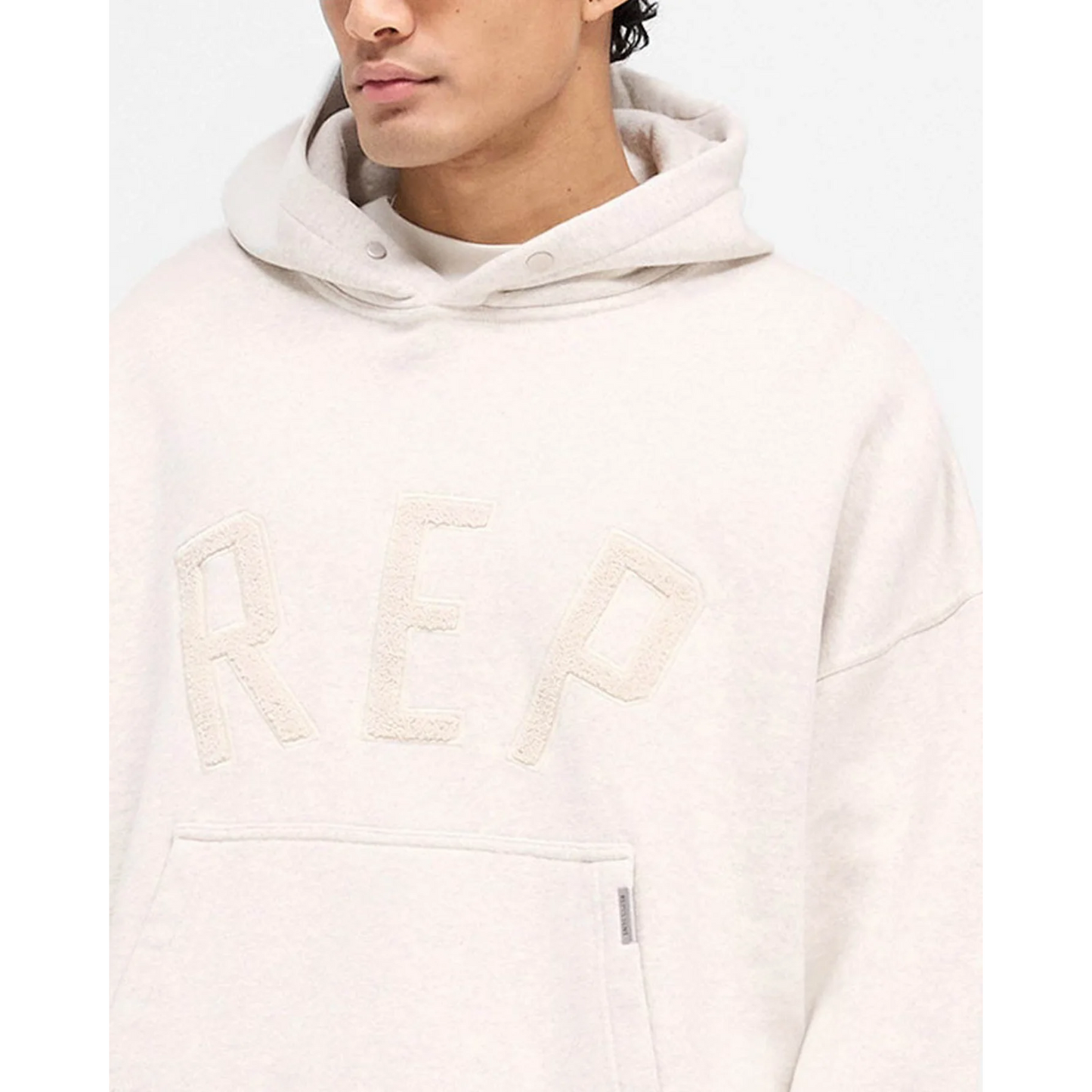 Poleron Represent REP Applique Beige