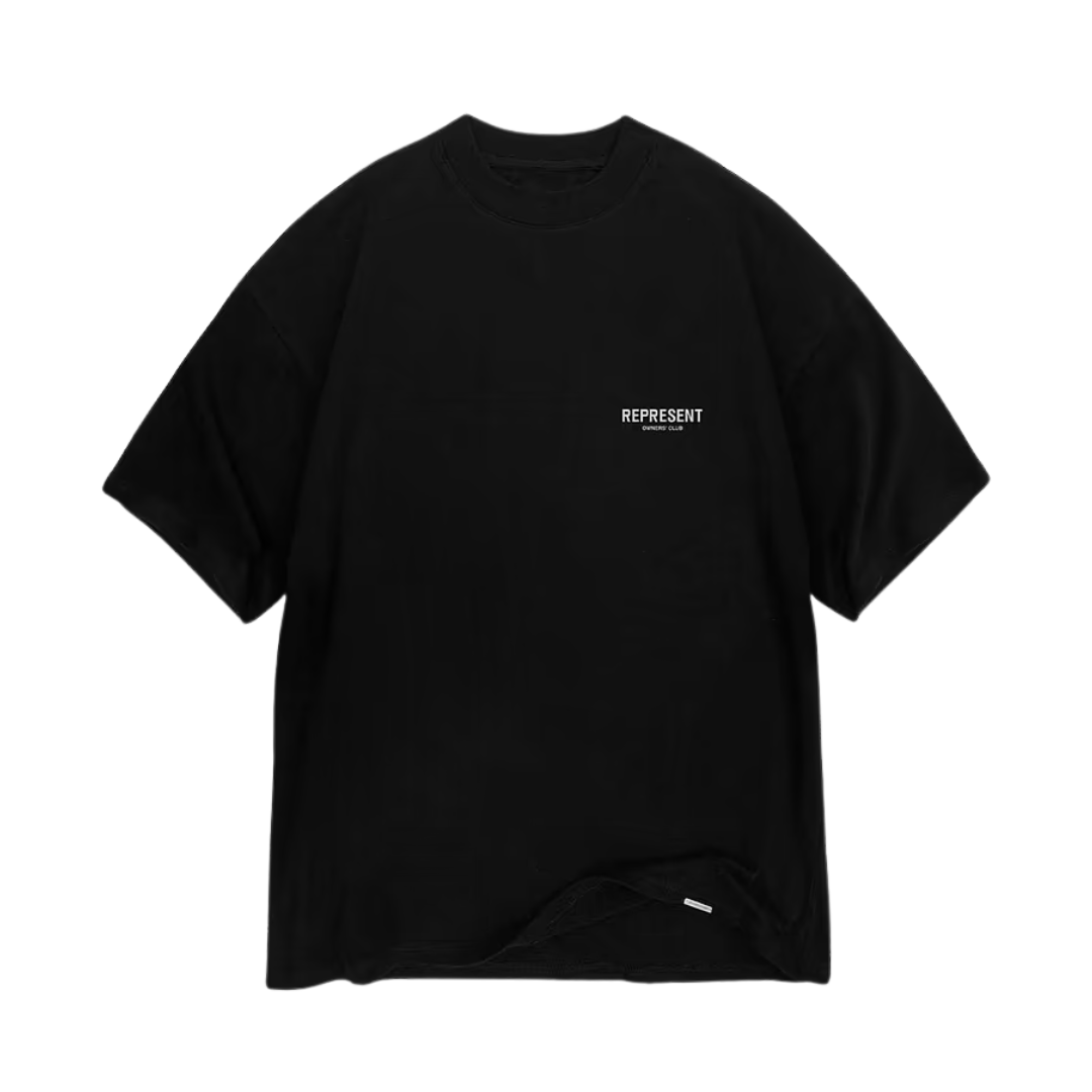 Polera Represent Owners Club Black
