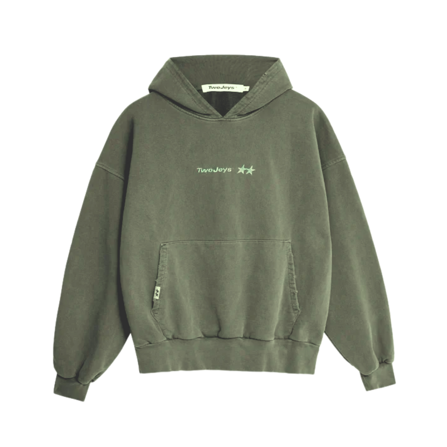 Poleron TwoJeys Icon Washed Kaki